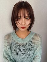 ショートボブ縮毛矯正 10代20代30代40代
