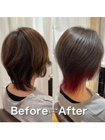 プールブー(PourVous)&nbsp;ウルフショート