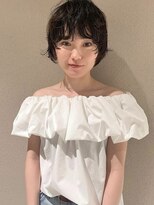 キュー 神戸三ノ宮(cue.)&nbsp;ショートボブパーマ