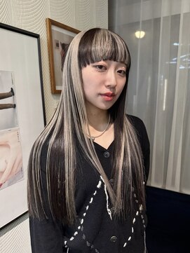 ハコ プラス(HACO+) 【Haco＋】Ibuki_コントラストデザインカラー