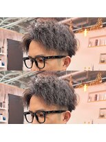 髪屋 紬&nbsp;メンズ/メンズパーマ/メンズカット/ツイストパーマ