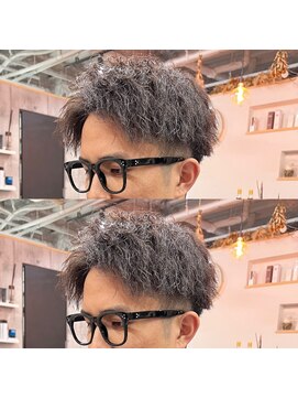 髪屋 紬 メンズ/メンズパーマ/メンズカット/ツイストパーマ