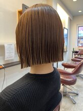 ミーテ(mi:te) ストレートボブ