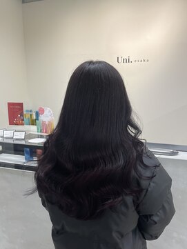 ユニ(Uni.) ピンクバイオレット