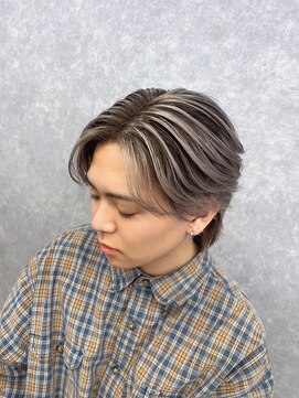 メンズサロン キング 梅田店(Men’s salon K!ng) 波巻きツイストスパイラルパーマ/フェザーパーマ/眉毛/メンズ