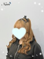 ナビ(NAVI)&nbsp;りんごちゃんヘア