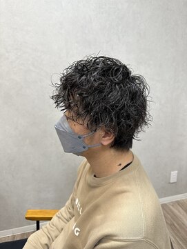 波巻スパイラルパーマMIX【TELAHAIR葛西】