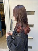 オレンジヘアー