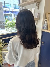 アンソル オブ リシェール(N'SOL of RICHAIR)&nbsp;コテ巻き風パーマ/デジタルパーマ/イメチェン/暗髪/美髪/南越谷