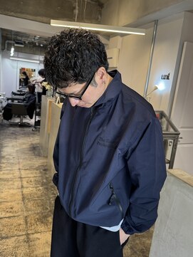 ユニ(uni) ナチュラルメンズパーマ