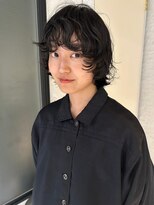 ダンボ(DUMBO)&nbsp;＜sayaca＞レイヤーパーマ  顔まわりレイヤー　ニュアンスパーマ