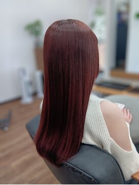 ナチュラル 名取店(Natural) 艶髪カラー