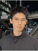 ナチュラルスパイキーショート/刈り上げショート
