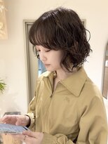 クーナバイトマト 横浜(Cuna by TOMTO)&nbsp;【YUYA】ボブパーマ_大人ボブ_大人パーマ_横浜パーマ_横浜美容室