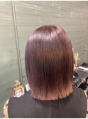 【marshu OSAKA Style】艶髪裾カラー