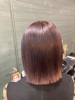 マーシュ(marshu)&nbsp;【marshu OSAKA Style】艶髪裾カラー