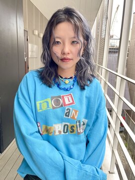 シオ ヘアー デザイン(Sio. hair design) ウェーブスタイリング