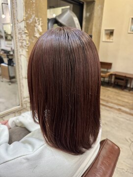 アンドヘアー 西葛西(&-HAIR) 30代.40代の美髪ミディアム