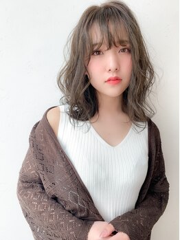 レア シナモ(rea cinnamo)の写真/【守谷/駐車場有】《カット＋シャンプー￥4800》毎月通いやすい価格でいつでも可愛くなれるのが嬉しい
