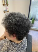 ショートパーマ