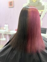 メルシー(Merci)&nbsp;【Ｍｅｒｃｉ】ツインカラー　黒×赤