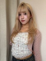 ココルアナ(coco luana) ハイトーンカラー/レイヤーカット/韓国/ケアブリーチ