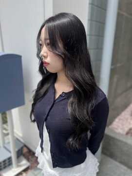 ファーレンピュア(FAHREN PURE) ラベンダー/グレー/韓国ヘア/ロング/イルミナカラー/和光市