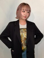 クリアーオブヘアー 栄南店(CLEAR of hair) ボブ×顔まわりレイヤー/osumi