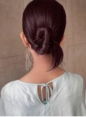 ヘアアレンジ/ヘアセット/お呼ばれヘア/推し活ヘアメイク/ヘアメ