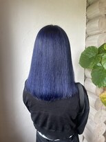 クレエ ヘアー デザイン(creer hair design)&nbsp;ネイビーカラー