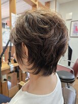 リビングヘアルーム(LIVING HAIR ROOM) パーマウルフ