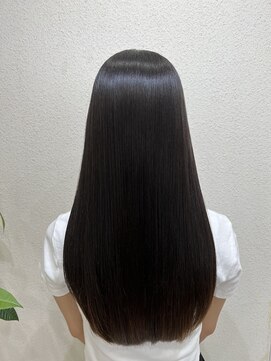 リノウエスト(Lino WEST) 素髪に♪