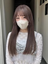ニカ(NICA) 【NICA】ミルクティーグレージュ :北村