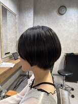 コンフィー(comfy)&nbsp;『SHOKI』艶髪◎まとまるストレートボブ