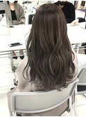 『ash gray』デザインカラー×ハイライト