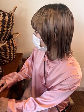 ヘアーエダ(hair eda.) マッシュ×ボブ