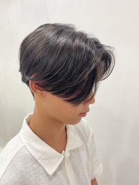 ヘアーズ ベリー 玉造店(hairs BERRY) フェザーパーマ