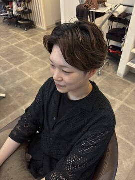 ナチュラルセンターパート