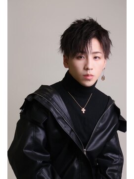 メンズサロン キング 高槻店(Men’s salon K!ng) 波巻きツイストスパイラルパーマ/フェザーパーマ/眉毛/メンズ