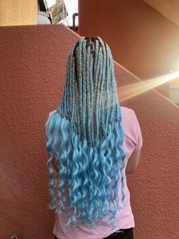 ドウラク(DOULAQ)の写真/様々なブラックヘアーに対応しています！