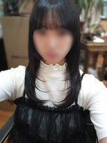 男&女のヘアーサロンF&nbsp;シャギーカット　ローレイヤー