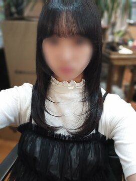 男&女のヘアーサロンF シャギーカット ローレイヤー