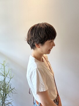 スーリール 高城店(Sourire) ショート/ニュアンスパーマ