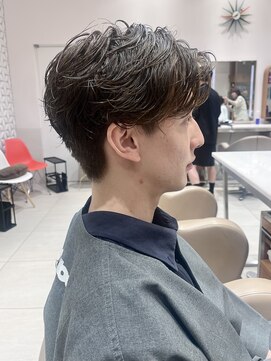 ピークアブー アヴェダ ギンザシックス(PEEK-A-BOO AVEDA GINZASIX) パーマ　メンズパーマ　スペインカール　パーマスタイル