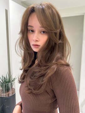 セイントローレン バイ ジルブラン(St.Lauren by JIL BLAN) ハイライトバレイヤージュダブルカラーショートカット