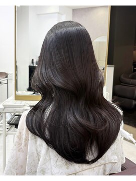 アイズ 横浜(IS) 【nanami指名】ダークブラウン/レイヤーカット