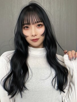 シーン(SCENE) くびれヘア/アプリコットオレンジ/夏のヘアアレンジ/天神今泉