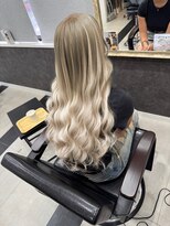 ラブスタシー 京都河原町店(lovestasy)&nbsp;シールエクステ/髪質改善/ブリーチ/ダブルカラー