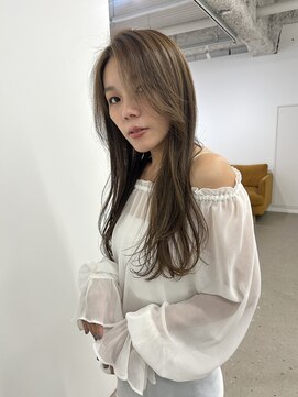 ノウハウ キョウト(KNOWHOW kyoto) ふわっとお顔周りから流れるレイヤーがkawaii！