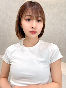 アッシュ 中野店(Ash) レイヤー/ネビージュ/韓国ヘア/イメチェン/縮毛矯正/中野/